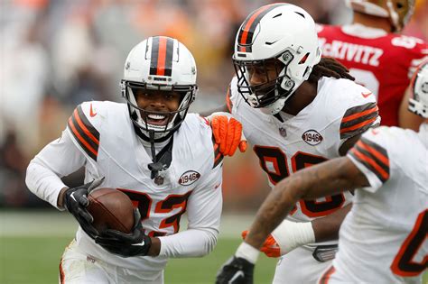 Browns stun 49ers 19-17, hand San Francisco its first loss and QB Brock Purdy his first as starter
