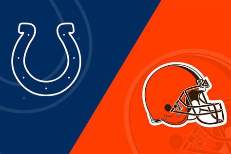 Browns vs colts. Oct 20, 2023 · Browns vs. Colts: Scouting how Cleveland can attack Indianapolis in our Q&A with Stampede Blue We ask about Colts RB Jonathan Taylor, the weakness at cornerback, who is favored to win, and more. 