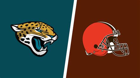 Browns vs jaguars. 