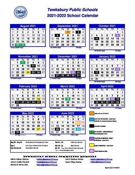Brownsburg Calendar 2022