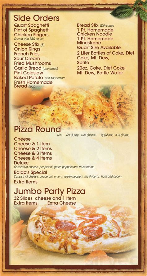 Brownstown Charter Twp, MI Restaurant Menu - Seamless