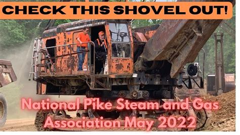This is the biggest earthmoving show in North America and possibly the world. The National Pike Steam, Gas and Horse Association in Brownsville, PA is known .... 