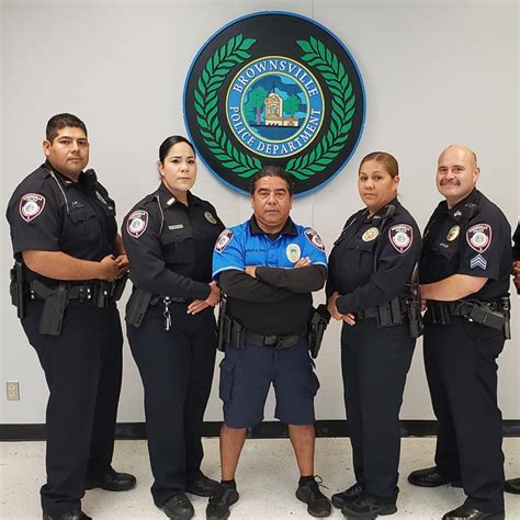 Brownsville tx pd. The 2022 crime rate in Brownsville, TX is 203 (City-Data.com crime index), which is 1.2 times lower than the U.S. average. It was higher than in 75.8% U.S. cities. ... Full-time law enforcement employees in 2021, including police officers: 301 (226 officers - 199 male; 27 female). Officers per 1,000 residents here: 1.23: Texas average: 