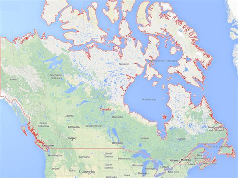 Brownvale Map Canada Google Satellite Maps - Maplandia.com