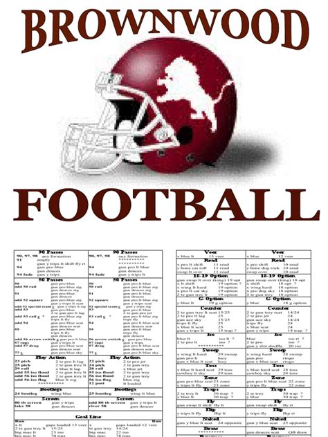 Schedules include start time, directions and scores for the Brownwood . Brownwood High School. Skip to main content. 4A-1 District 3. Brownwood High School. ... Brownwood Boys Varsity Football. Subscribe. Overall 1 - 0 Conference N/A Team Home; Schedule; Rosters; Photos; Watch; Donate; More. 2017 Schedule.