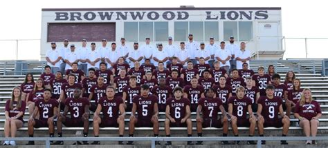 Get the latest news and information about the Brownwood Lions football from Dave Campbell's Texas Football. Subscribe Now search. Loading... Subscribe Now My Teams 7on7 Coaching Changes YouTube Scores Rankings App College News Tracker more_vert. Podcasts Forums Store. 7on7. 7on7 State.