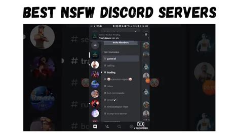 Browse NSFW (18+) Discord Servers