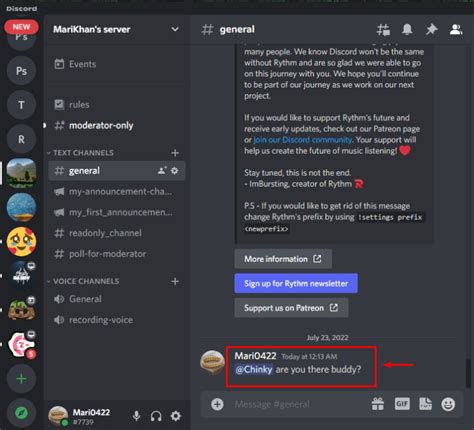 Browse Public Spam pings Discord Servers