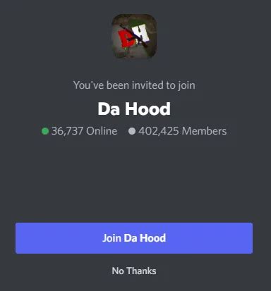 Browse Public The hood Discord Servers