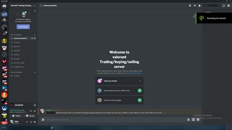 Browse Public Trading accounts Discord Servers