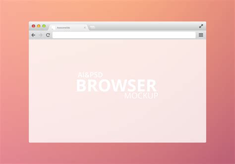 Browser Mockup - Free Vectors & PSDs to Download