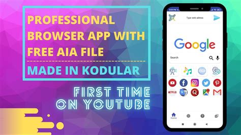 Browser aia file for kodular.  It didn&rsquo;t take me long to fall in love with such a platfor...