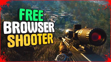 Browser games free. Here are the best browser shooters players can hop into right away. Today's first-person shooter (FPS) scene has seen no shortage of hit games, with the likes of … 