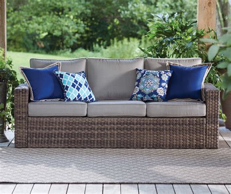 Broyhill outdoor sofa. Live BIG and Save Lots with the Big Lots Credit Card 