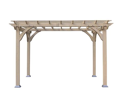 Broyhill pergola. Product Overview. Find yourself relaxing in the sunshine or sharing fun nights underneath the Broyhill Capilano Pergola. The light-filtering sling canopy provides shade and … 