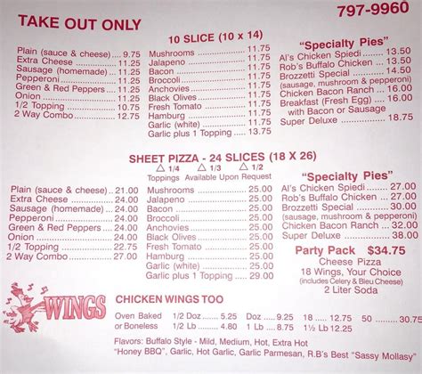 Brozzetti's pizza menu. Things To Know About Brozzetti's pizza menu. 