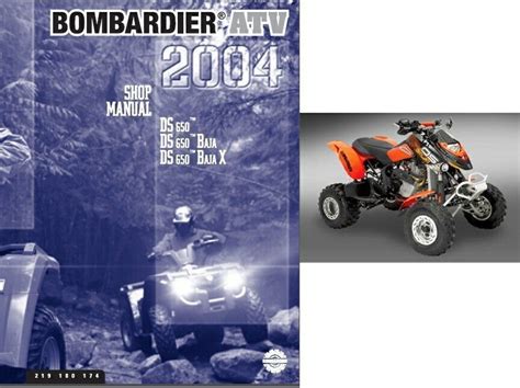 Brp can am ds650 atv service repair manual download 2004 2005. - 1994 2004 ducati m900 monster manuale di riparazione per moto.