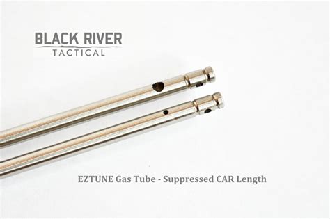 This is an application specific EZTUNE Gas Tube for 10" - 12" barrels with CAR length gas system using standard ammo and buffer systems. The BRT EZTune Gas Tube reduces gas system flow and corrects excessive gas drive from barrels with large gas ports. The EZTune Gas Tube replaces the standard CAR length gas tube and requires no modifications .... 
