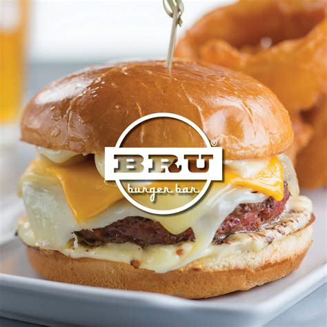 Bruburger - 6oz. $10.00. 9oz. $14.00. Melt Your Face* at BRU Burger Bar - Indianapolis "My Sunday night go to! Excellent service, Jimmy the bartender knows my name and my order. I love the atmosphere and the Melt Your Face Burger! Must. Get.