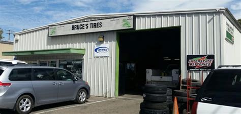 Bruce’s Tired, 302 N Cherokee Ln, Lodi, CA, Tire Dealers