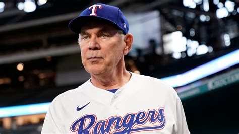 Bruce Bochy is back in the postseason with the Texas Rangers. He missed it while he was away.