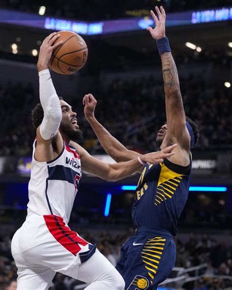 Bruce Brown boosts Pacers offense as Indiana routs Washington 143-120 in record-setting opener