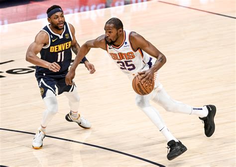 Bruce Brown using “meaningful minutes” alongside Kevin Durant to Nuggets’ advantage against Suns