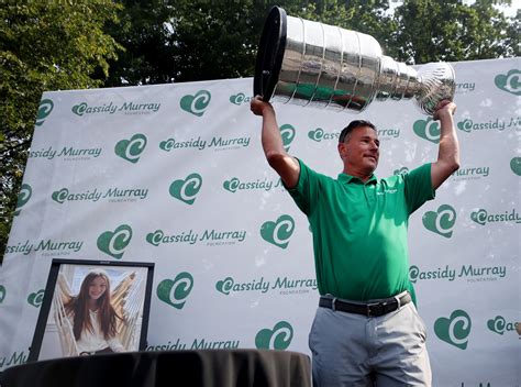 Bruce Cassidy, Stanley Cup appear in Milton, Mass. to help launch foundation honoring local teen killed in Aruba