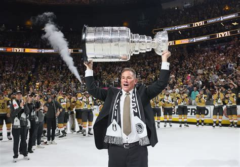 Bruce Cassidy brings Stanley Cup to Milton