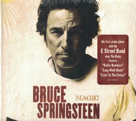 Bruce Springsteen – Magic (2007, Digisleeve, CD) - Discogs