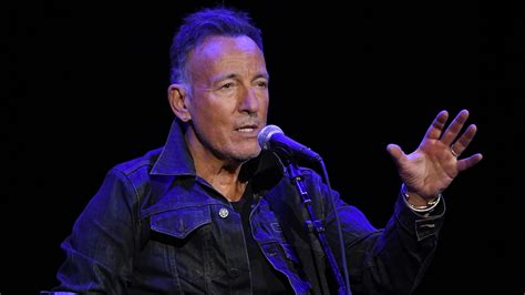 Bruce Springsteen announces rescheduled US tour dates for 2024
