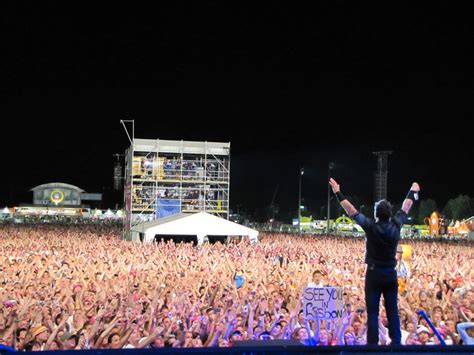 Bruce Springsteen en Pinkpop camping - de.dewatertoren.nl