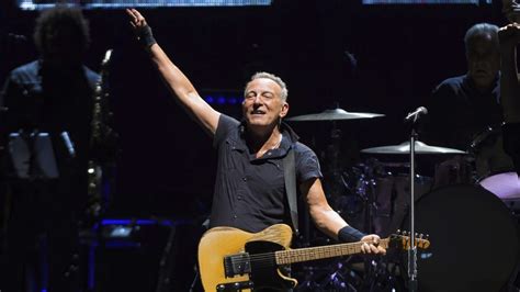 Bruce Springsteen postpones September shows, citing doctor’s advice regarding peptic ulcers