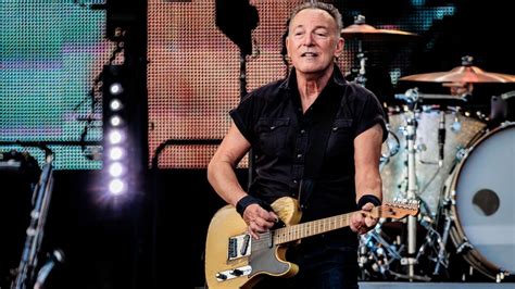 Bruce Springsteen says ‘monster’ peptic ulcer is ‘rocking’ his internal world