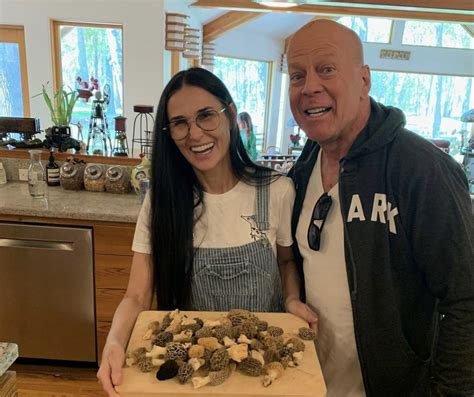 Bruce Willis sings with his family in birthday tribute video from ex Demi Moore