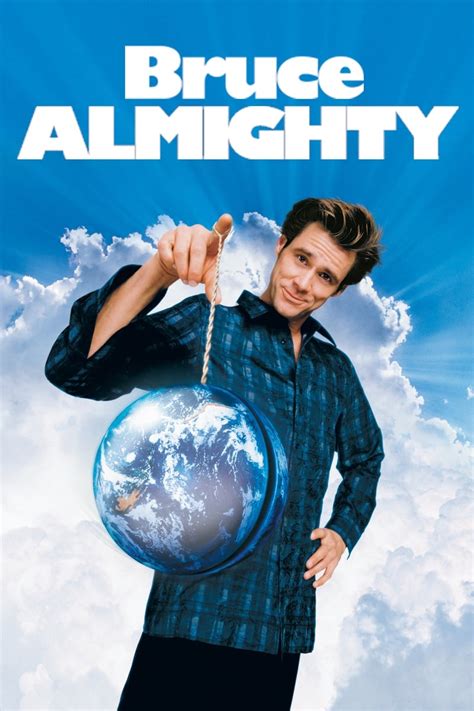 Purchase Bruce Almighty on digital and stream instantly or download offline. Comic genius Jim Carrey stars with Jennifer Aniston and Morgan Freeman in the funniest, most outrageously entertaining comedy hit of the year that critics are applauding as "a laugh a minute" (Jim Ferguson, FOX-TV). Bruce Nolan (Carrey) is a discontented TV reporter who believes the entire universe is stacked against .... 