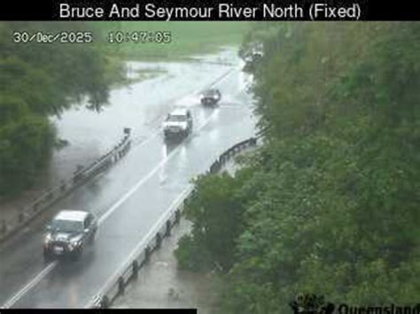 Bruce highway flood cameras.  To further enhance preparedness and response, C...