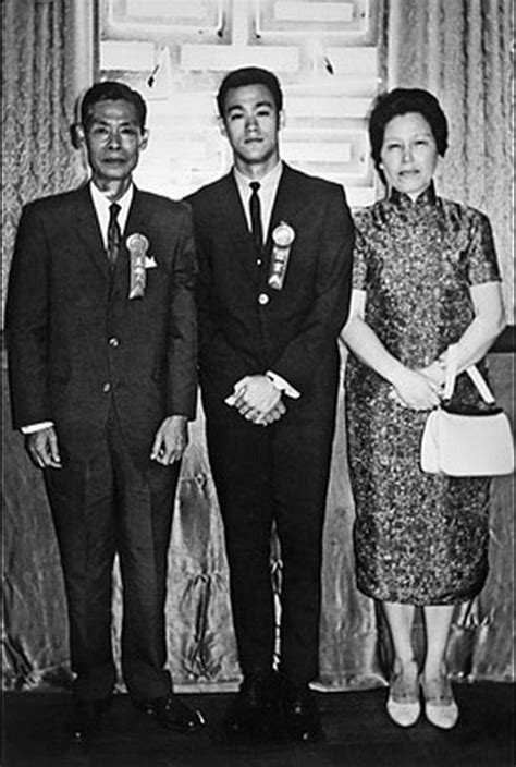 Bruce lee parents. According to our research, Bruce Lee's Parents are Lee Hoi-Chuen and Grace Ho. Bruce Lee is an American martial artist born on 27 November 1940. Who was … 