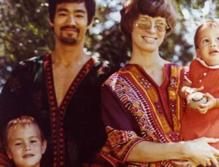 Bruce lee wife