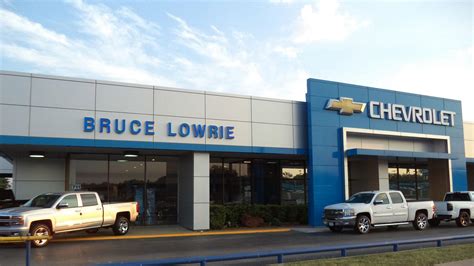 Bruce lowrie chevrolet. At Bruce Lowrie Chevrolet we offer the 2500HD and 3500HD models, both built to conquer the toughest jobs and navigate the rugged TX terrain with ease. Skip to Main Content. 711 SW LOOP 820 FORT WORTH TX 76134-1299; Sales (817) 568-4868; Service (866) 409-3798; Parts (817) 765-6265; Collision (817) 568-4847; 