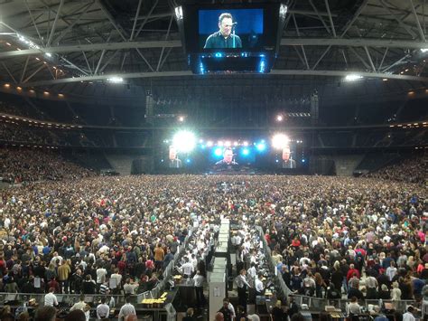 Bruce springsteen friends arena