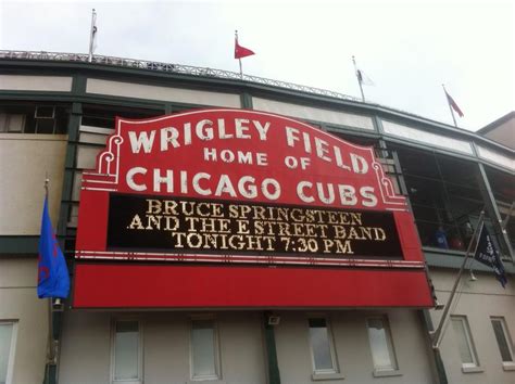 Bruce springsteen wrigley field 2023. 9/7/12 SETLIST: Prove it all Night (with '78 intro) https://youtu.be/GZS7a58B2DgMy Love Will Not Let You Down **Out in the Street https://youtu.be/8eYdDj1f15... 