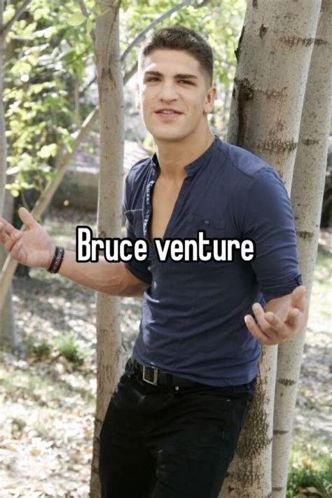 See Bruce Venture full list of movies and tv shows from their career. Find where to watch Bruce Venture's latest movies and tv shows