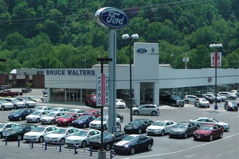 Bruce walters kia. Bruce Walters Ford Lincoln Kia. 3.3 (120 reviews) 302 S Mayo Trail Pikeville, KY 41501. Visit Bruce Walters Ford Lincoln Kia. Sales hours: 9:00am to 6:00pm. Service hours: 8:00am to 5:00pm. 