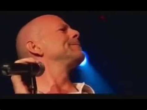 Bruce willis singing