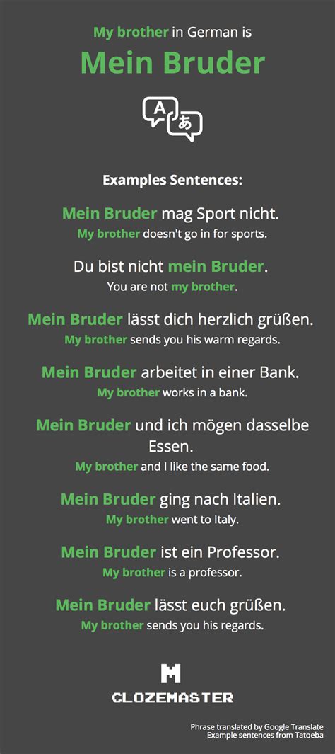 Bruder - Wiktionary