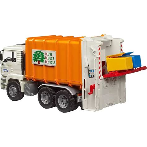 Bruder Garbage Truck MAN TGA Rear Loading (BR002772)