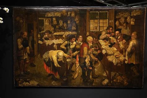Brueghel work found in dim French TV room sells for $845,000