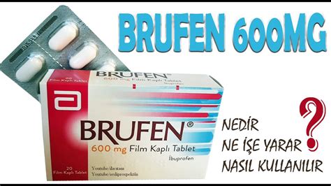 Brufen 800 mg yan etkileri