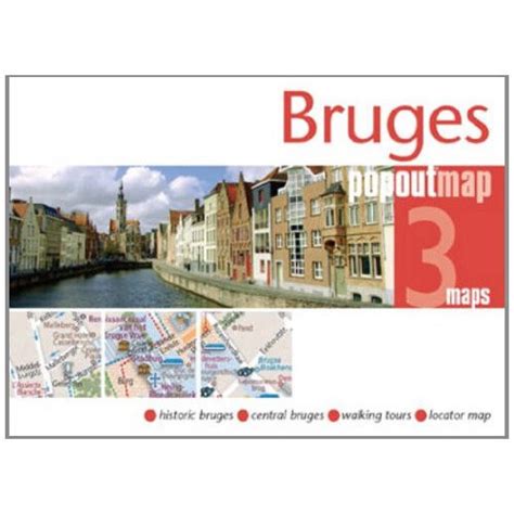 Read Bruges Popout Map Popout Maps By Popout Maps